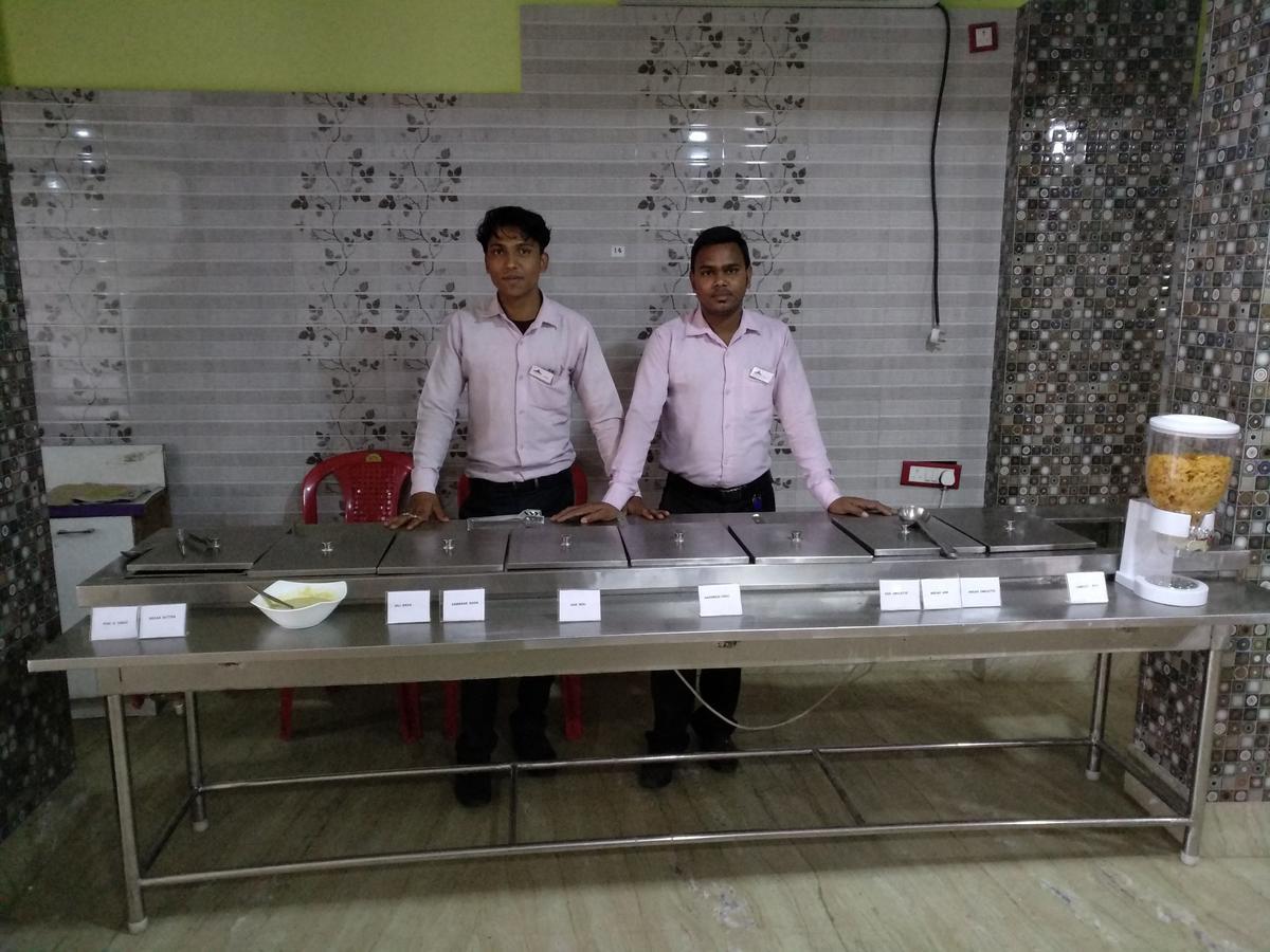 Kalpana Inn Durgāpur Eksteriør bilde