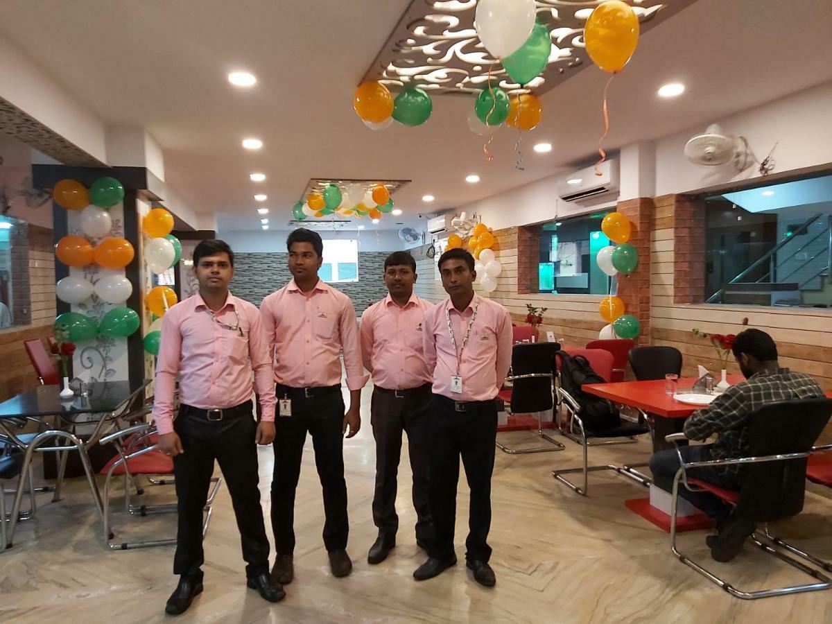 Kalpana Inn Durgāpur Eksteriør bilde